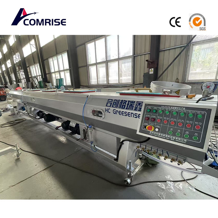 110-315 mm proizvodna linija Extrusion Exture Exture Exture