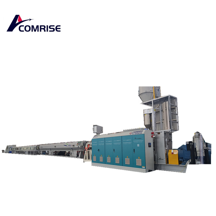 110 mm HDPE cevni stroj