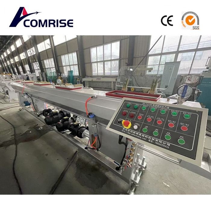 20-110mm HDPE cev uspešno deluje