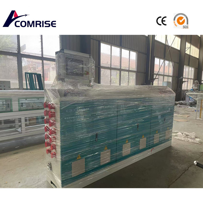 63-250 mm proizvodna linija cevi HDPE, pripravljena za pošiljanje