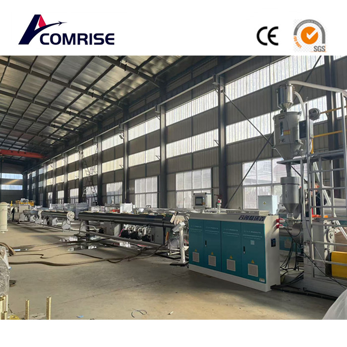 Visoka učinkovitost HDPE cevi proizvodne linije Factory cena